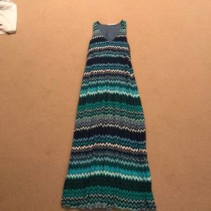 Anthroplogie Maxi Dress